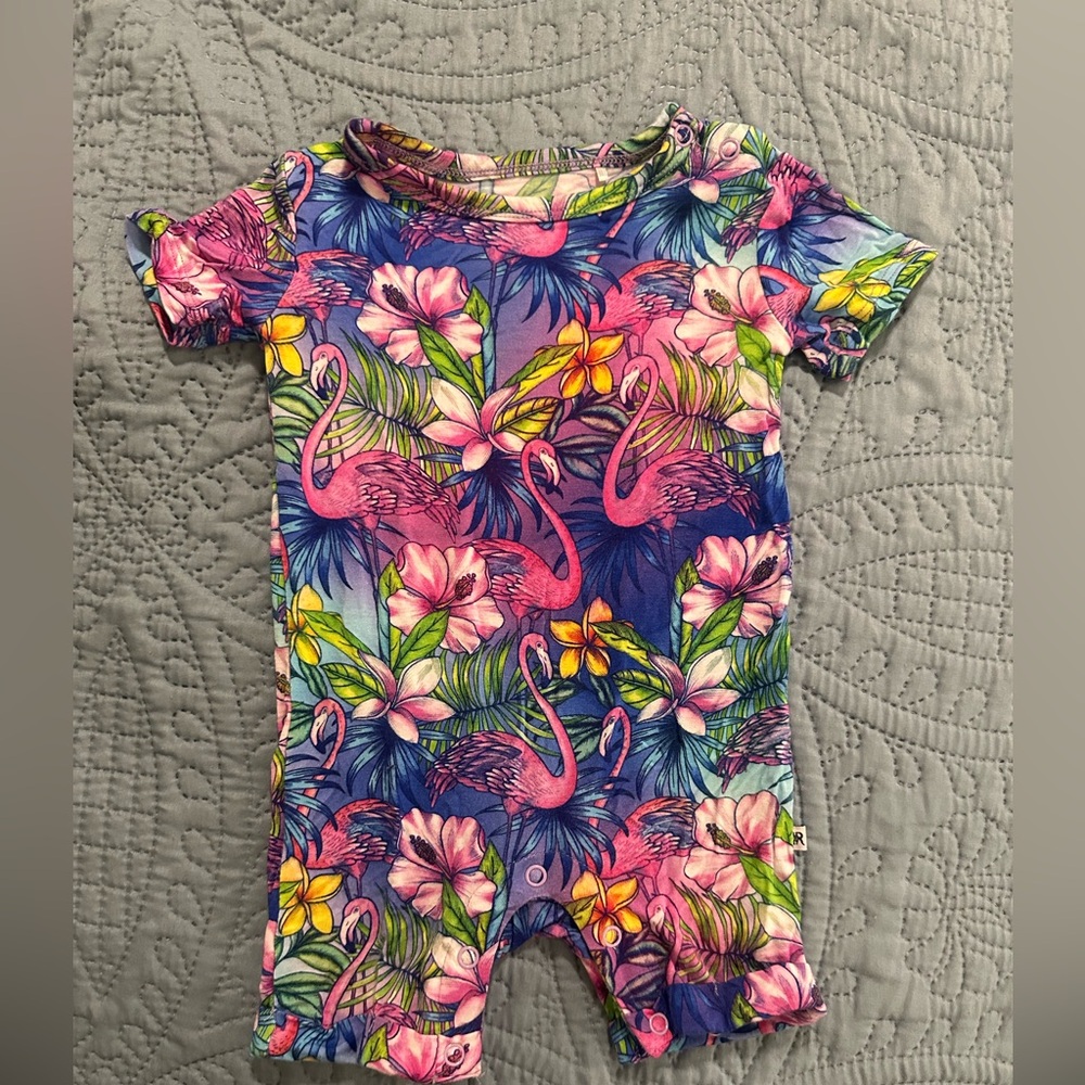 Bums & Roses Flocking Fabulous shortie